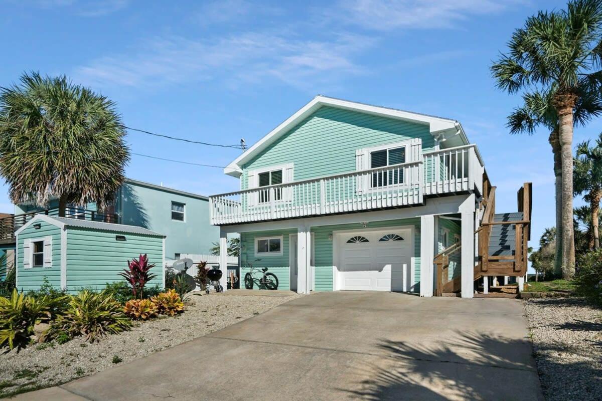 Ocean Views Retreat! Renovated Apt With Beach Bikes! St. Augustine Luaran gambar